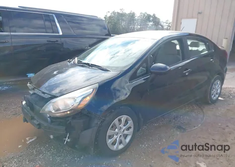 2017 Kia Rio Lx z USA, uszkodzony, nr VIN KNADM4A30H6011611